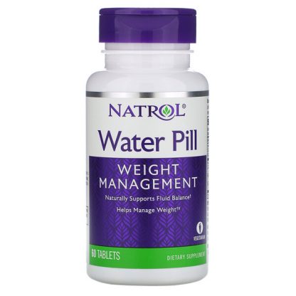 Natrol, Water Pill, 60 Tablets