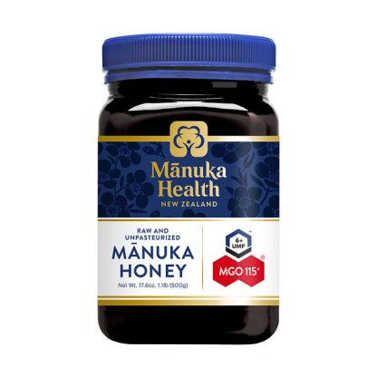 Manuka Health, Manuka Honey, MGO 115+, 1.1 lb (500 g)