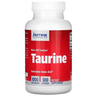 Jarrow Formulas, Taurine, 1000 mg, 100 Capsules