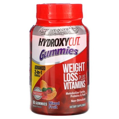 Hydroxycut, Gummies, Mixed Fruit, 90 Gummies