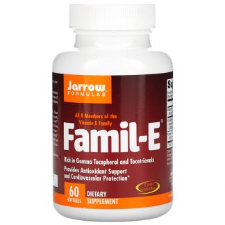 Jarrow Formulas, Famil-E, 60 Softgels