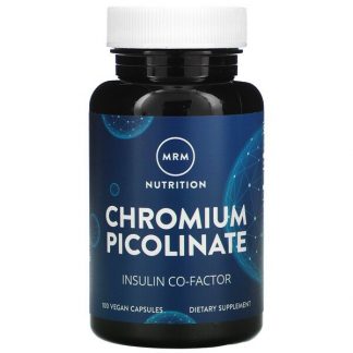 MRM, Nutrition, Chromium Picolinate, 100 Vegan Capsules