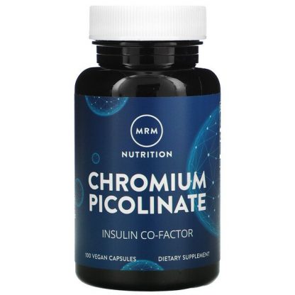 MRM, Nutrition, Chromium Picolinate, 100 Vegan Capsules