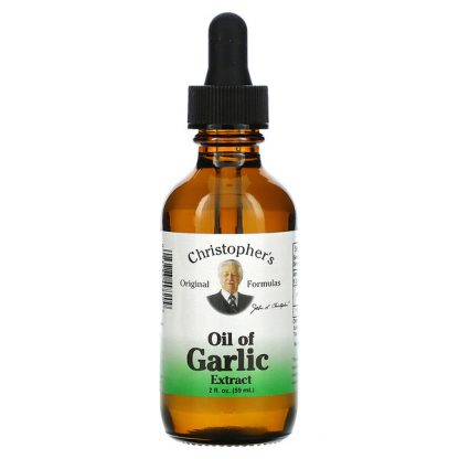 Christopher's Original Formulas, Oil of Garlic Extract, 2 fl oz (59 ml)