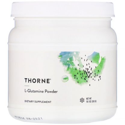 Thorne Research, L-Glutamine Powder, 18.1 oz (513 g)