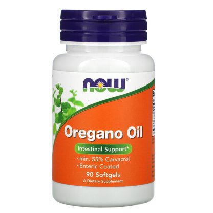 NOW Foods, Oregano Oil, 90 Softgels