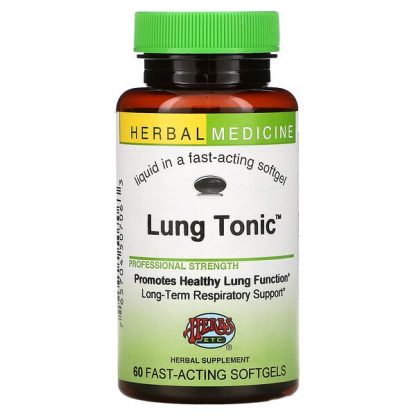 Herbs Etc., Lung Tonic, 60 Fast-Acting Softgels