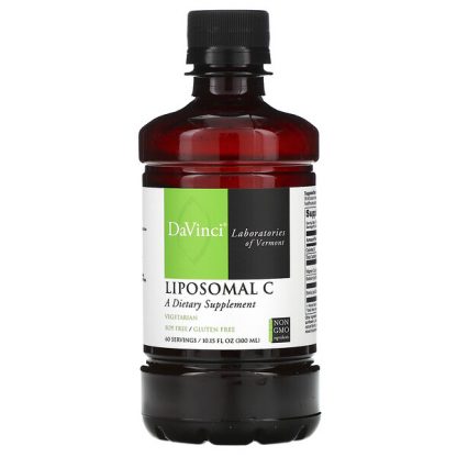 DaVinci Laboratories of Vermont, Liposomal C, 10.15 oz (300 ml)