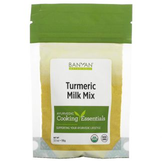 Banyan Botanicals, Turmeric Milk Mix, 3.5 oz (99 g)