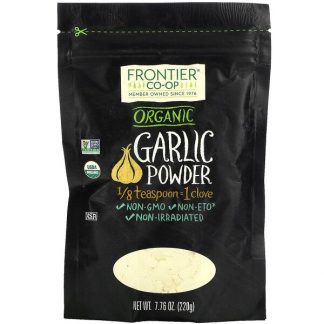 Frontier Co-op, Organic Garlic Powder, 7.76 oz (220 g)