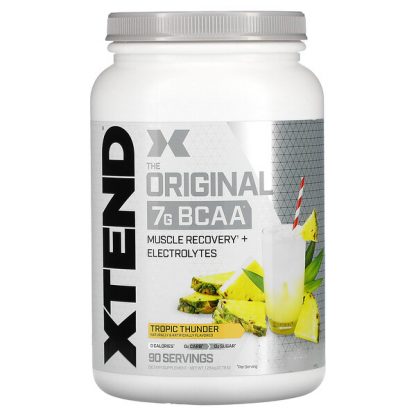 Xtend, The Original 7G BCAA, Tropic Thunder, 2.78 lb (1.26 kg)