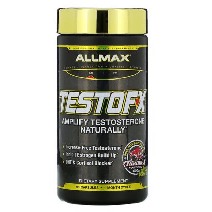 ALLMAX Nutrition, TestoFX, 90 Capsules