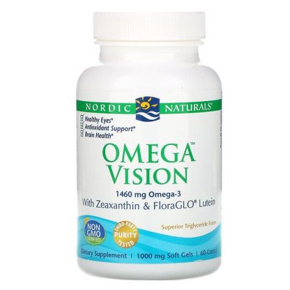 Nordic Naturals, Omega Vision, 730 mg, 60 Soft Gels