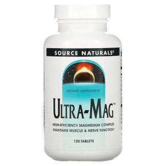 Source Naturals, Ultra-Mag, 120 Tablets