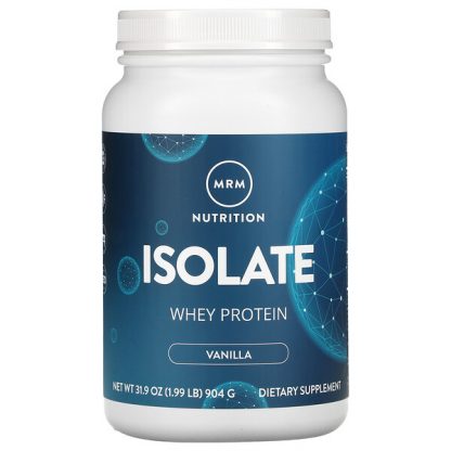 MRM, Isolate Whey Protein, Vanilla, 1.99 lb (904 g)