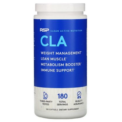 RSP Nutrition, CLA, Weight Management, 180 Softgels