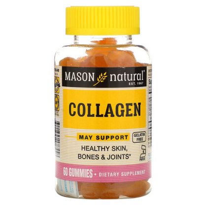 Mason Natural, Collagen, 60 Gummies