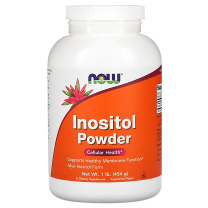 NOW Foods, Inositol Powder, 1 lb (454 g)