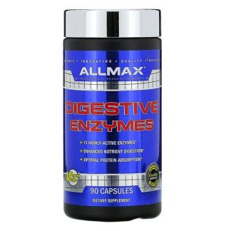 ALLMAX Nutrition, Digestive Enzymes + Protein Optimizer, 90 Capsules