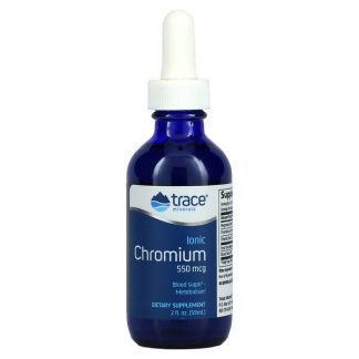 Trace Minerals ®, Ionic Chromium, 550 mcg, 2 fl oz (59 ml)