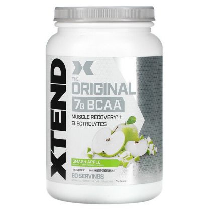 Xtend, The Original 7G BCAA, Smash Apple, 2.78 lb (1.26 kg)