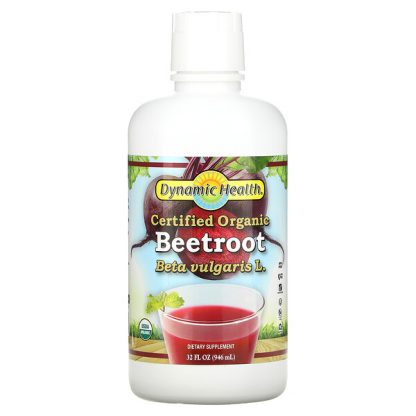 Dynamic Health Laboratories, Certified Organic Beetroot, 32 fl oz (946 ml)