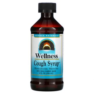 Source Naturals, Wellness, Cough Syrup, 8 fl oz (236 ml)