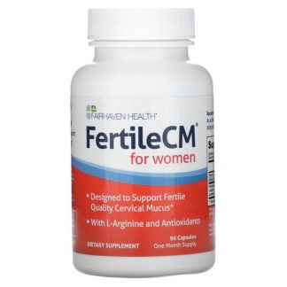 Fairhaven Health, FertileCM for Women, 90 Capsules