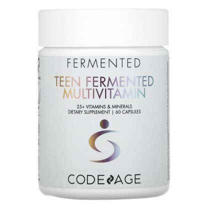 CodeAge, Teen Fermented Multivitamin, 60 Capsules