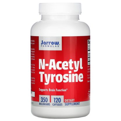 Jarrow Formulas, N-Acetyl Tyrosine, 350 mg, 120 Capsules