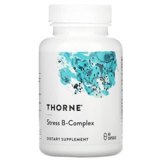 Thorne Research, Stress B-Complex, 60 Capsules