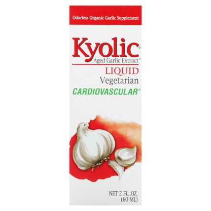 Kyolic, Aged Garlic Extract, Liquid, 2 fl oz (60 ml)