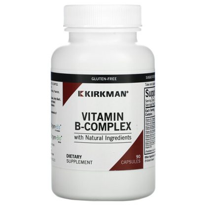 Kirkman Labs, Vitamin B-Complex, 90 Capsules