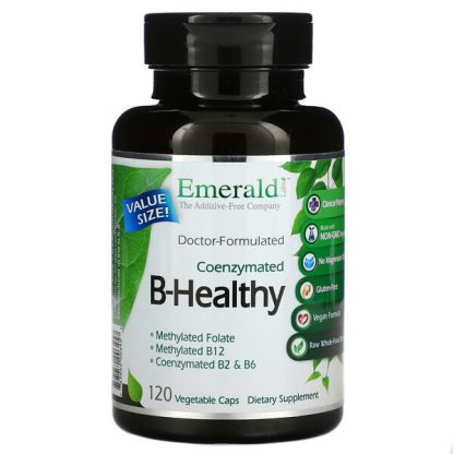 Emerald Laboratories, Coenzymated B-Healthy, 120 Vegetable Caps