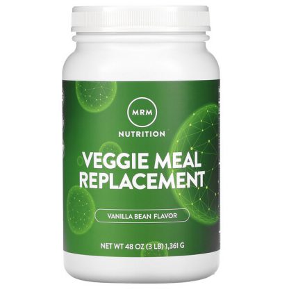 MRM, Veggie Meal Replacement, Vanilla Bean, 3 lbs (1,361 g)