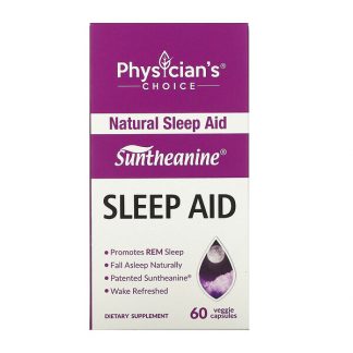 Physician's Choice, Sleep Aid, 60 Veggie Capsules