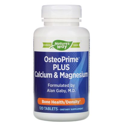 Nature's Way, OsteoPrime Plus Calcium & Magnesium, 120 Tablets