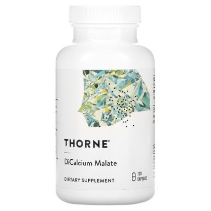 Thorne Research, Dicalcium Malate, 120 Capsules