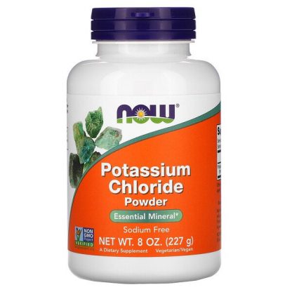 NOW Foods, Potassium Chloride Powder, 8 oz (227 g)