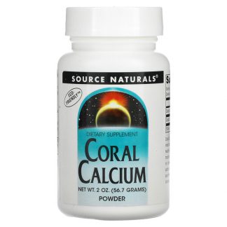 Source Naturals, Coral Calcium Powder, 2 oz (56.7 g)