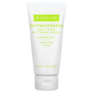 Emerita, Phytoestrogen, Body Cream, 2 oz (56 g)