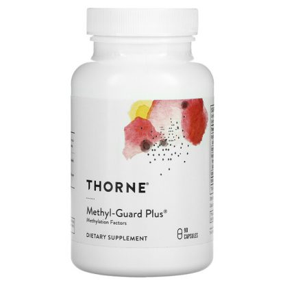 Thorne Research, Methyl-Guard Plus, 90 Capsules