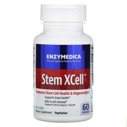 Enzymedica, Stem XCell, 60 Capsules