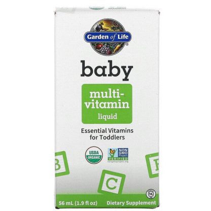 Garden of Life, Baby, Multivitamin Liquid, 1.9 fl oz ( 56 ml)