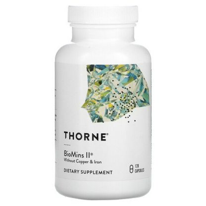 Thorne Research, BioMins II, 120 Capsules