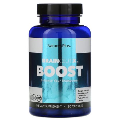 NaturesPlus, Brainceutix, Boost, 90 Capsules