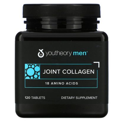 Youtheory, Men, Joint Collagen, 120 Tablets