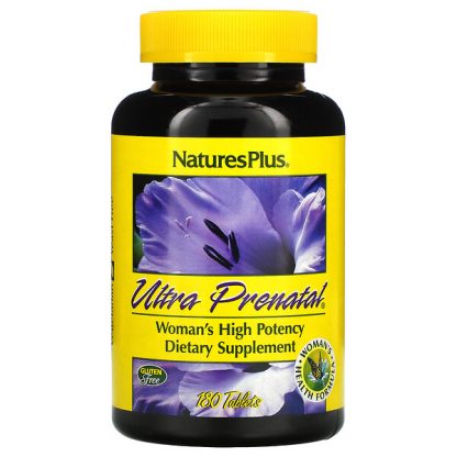 NaturesPlus, Ultra Prenatal, 180 Tablets