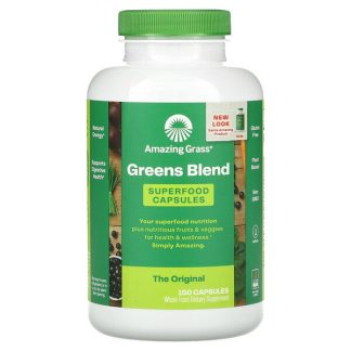 Amazing Grass, Greens Blend, The Original, 150 Capsules