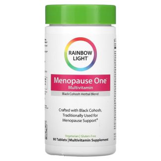 Rainbow Light, Menopause One, Multivitamin, 90 Tablets